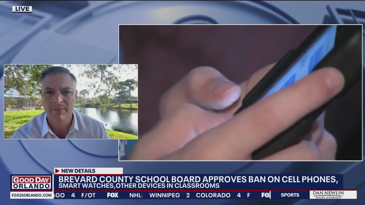 Brevard County School Board explains decision to ban cell phones