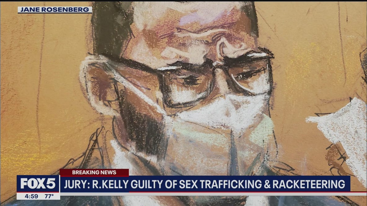 R. Kelly found guilty