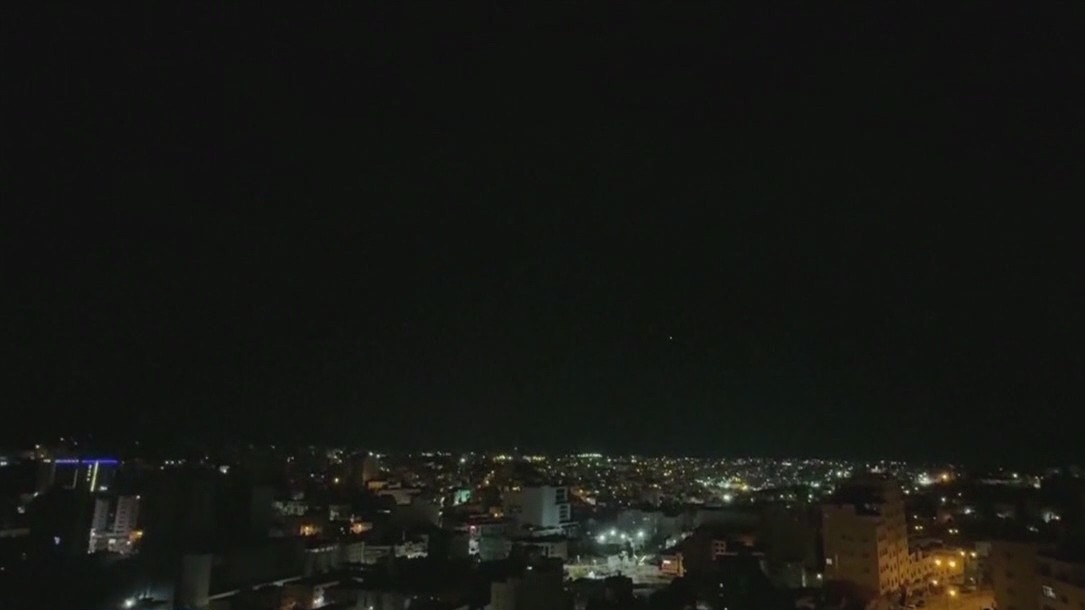 Iran launches drone, missile attack against Israel
