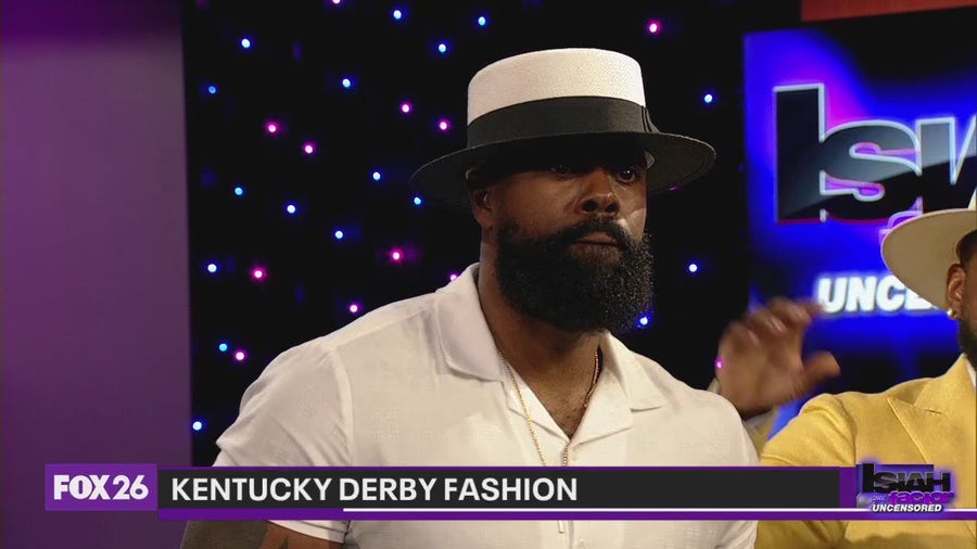 Kentucky derby fashion with Hattitude