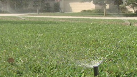 Outdoor watering ban for some SoCal cities in effect Tuesday