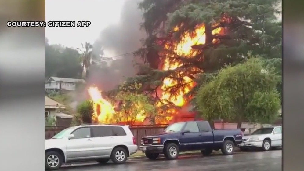1 person killed in Eagle Rock house fire
