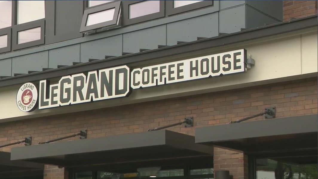 Eric LeGrand gets ready to open coffee shop in NJ