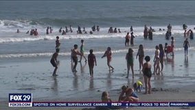 100s soak in last weekend at Jersey shore Labor Day weekend