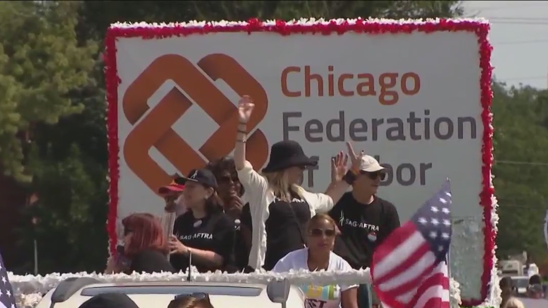 Chicago's Annual Labor Day Parade moves to Pullman