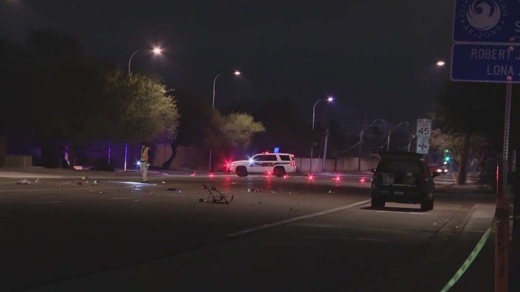 Woman killed in west Phoenix hit-and-run crash