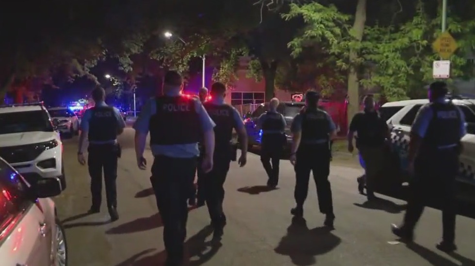 Officer-involved shooting on Chicago's South Side