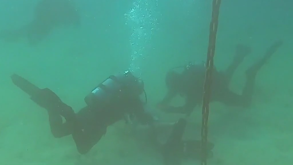 Meet LA County Sheriff's rescue dive team