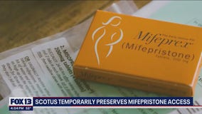Supreme Court temporarily keeps FDA abortion pill rules in place
