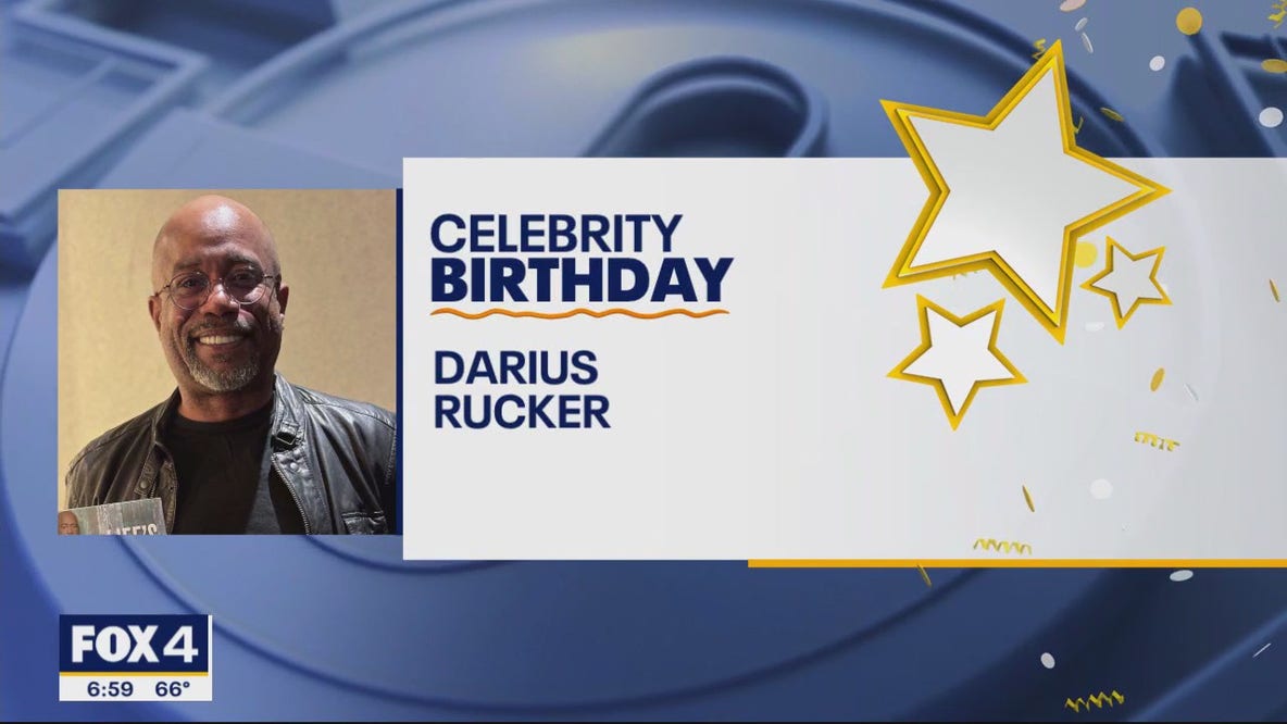 Celebrity birthdays for May 13