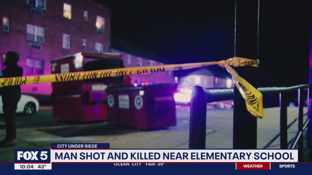 Deadly afternoon shooting near DC elementary school leaves community on edge