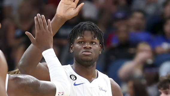 NBA player Mo Bamba opens basketball facility in Africa