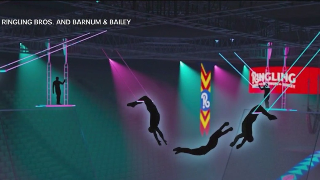 Reimagined 'Ringling Bros. and Barnum & Bailey' returns