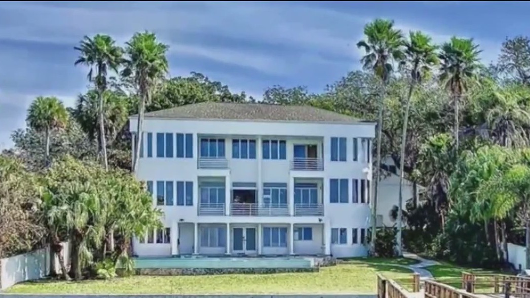 Home owned by Kirstie Alley, Lisa Marie Presley up for sale in Clearwater, Florida