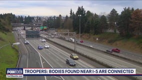 Bodies found near I-5 are connected: WSP