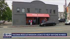 Tacoma Rescue Mission looks to help anyone in need