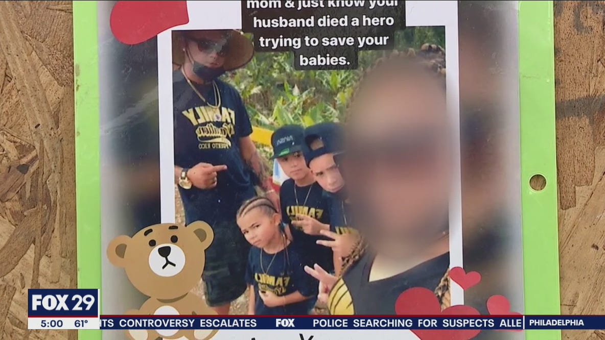 3 children, father killed in Kensington rowhome fire