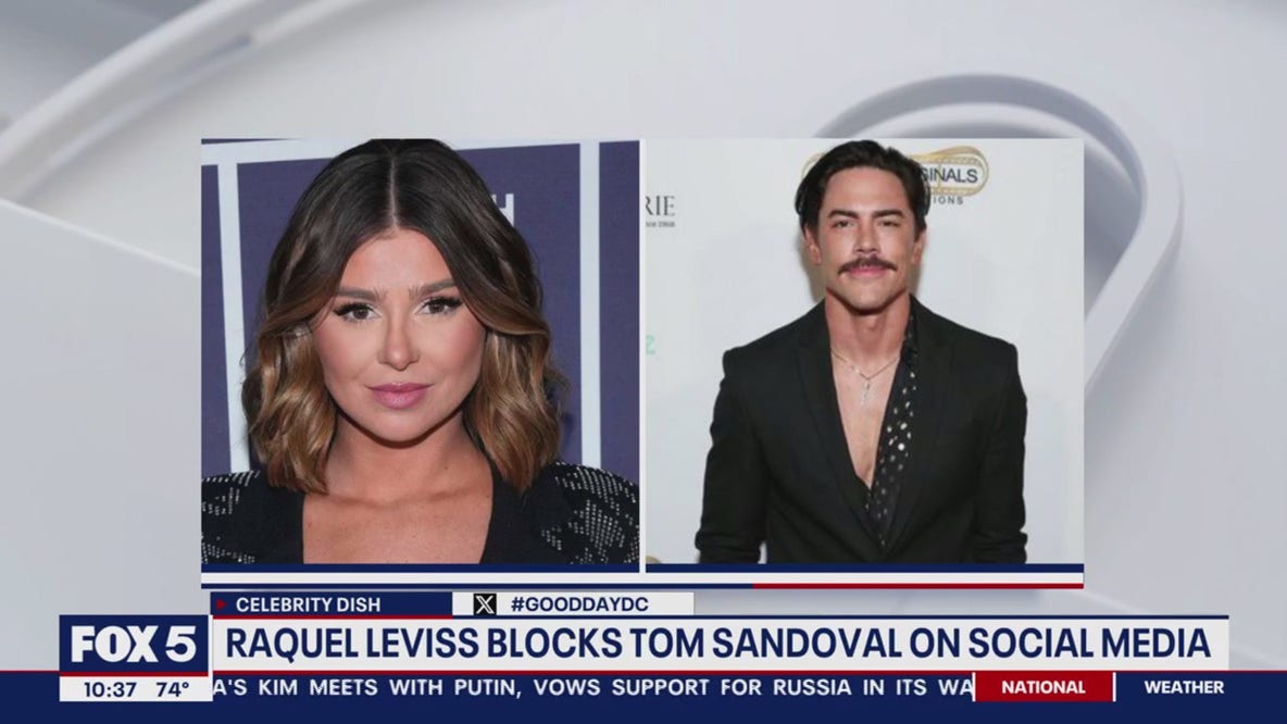 Raquel Leviss blocks Tom Sandoval