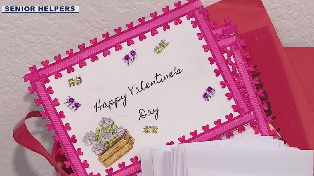 Valentine's Day cards for seniors l Community Cares