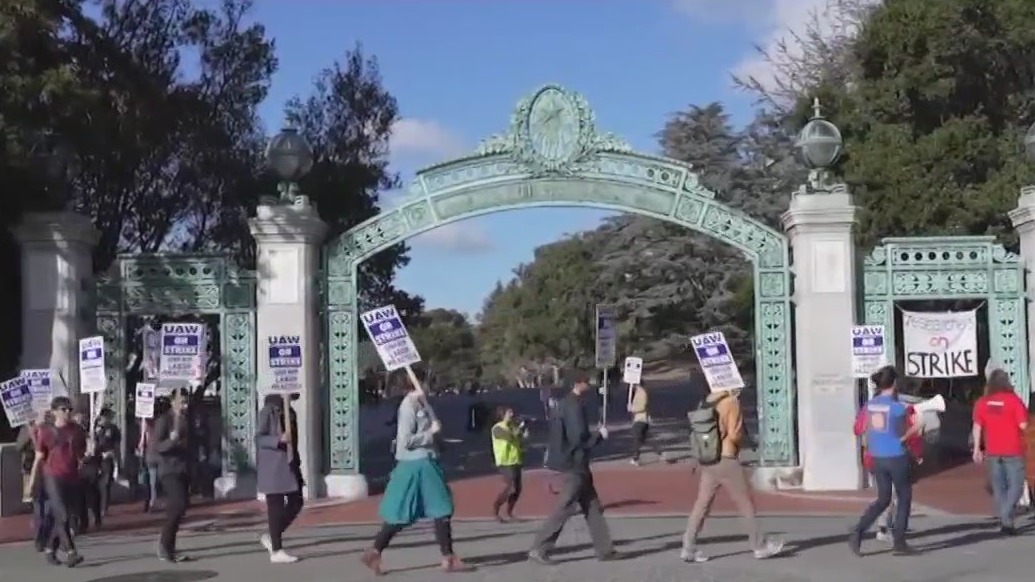 UC academic workers partly end strike