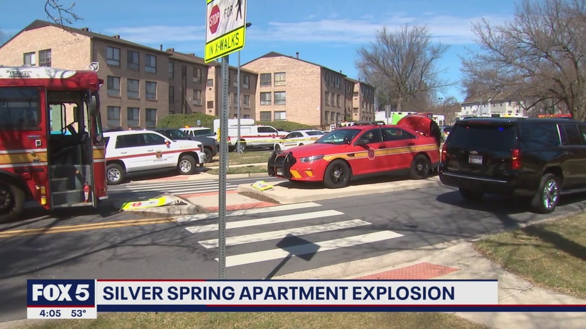 Neighbors speak out about Silver Spring apartment explosion
