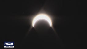 2023: Texans watch the Ring of Fire- annular Solar Eclipse