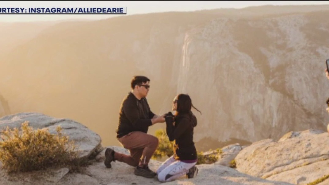 Social media magic: Internet sleuths help photographer find engaged couple in Yosemite