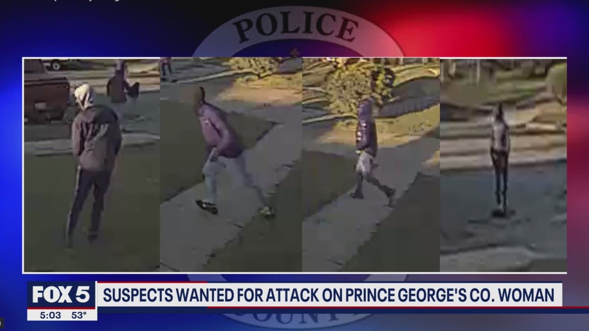 Suspects wanted for attack on Prince George's County woman