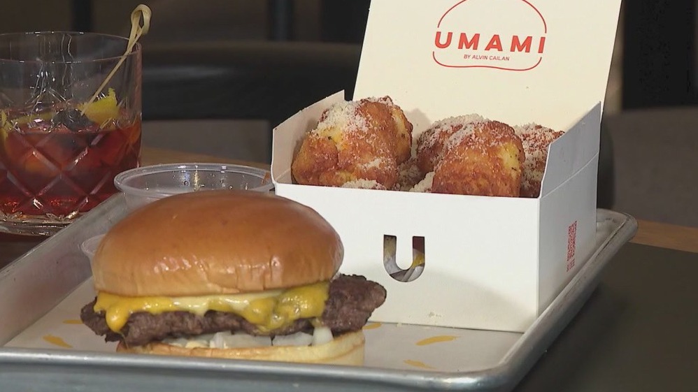 Burgers With Buck: Umami