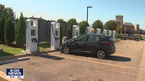 Electric vehicle charging station expansion planned for Minnesota