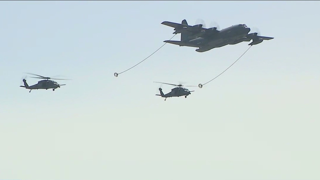 Bethpage Air Show soars over Jones Beach