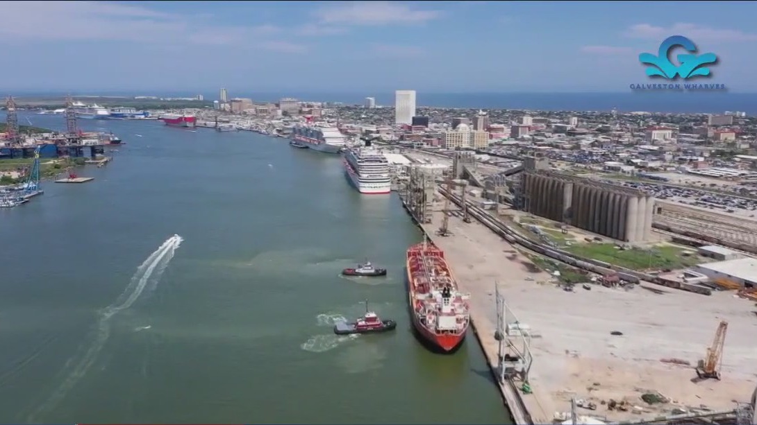 Galveston Harbor rising in Top 50 US Cargo rankings