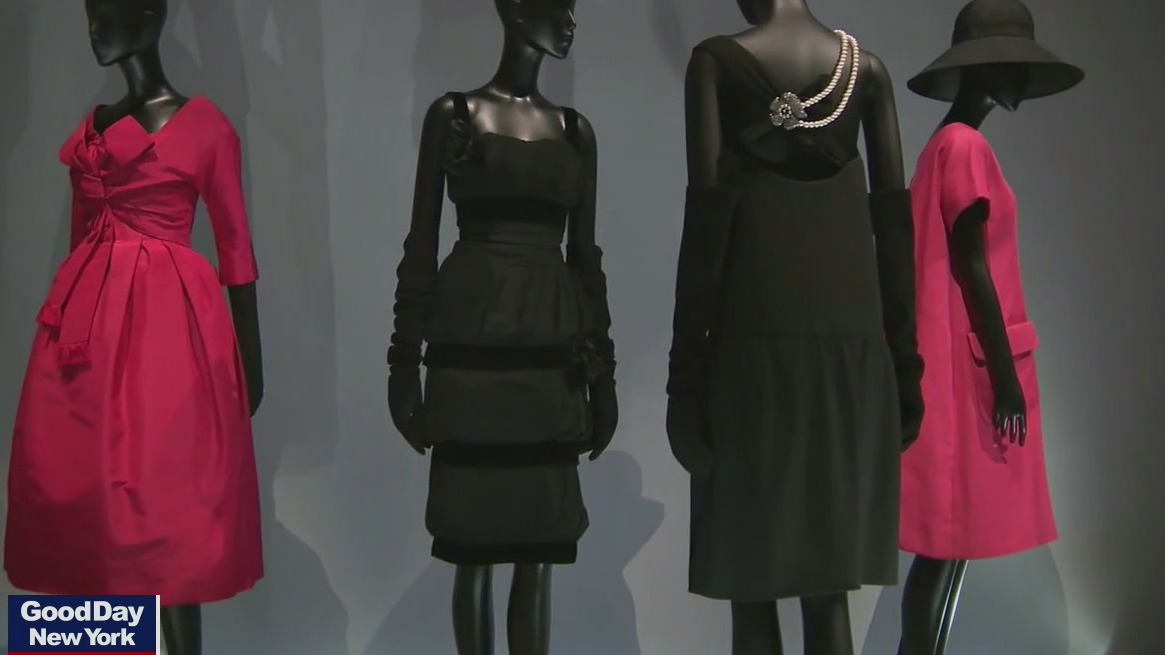 Christian Dior exhibition in NYC