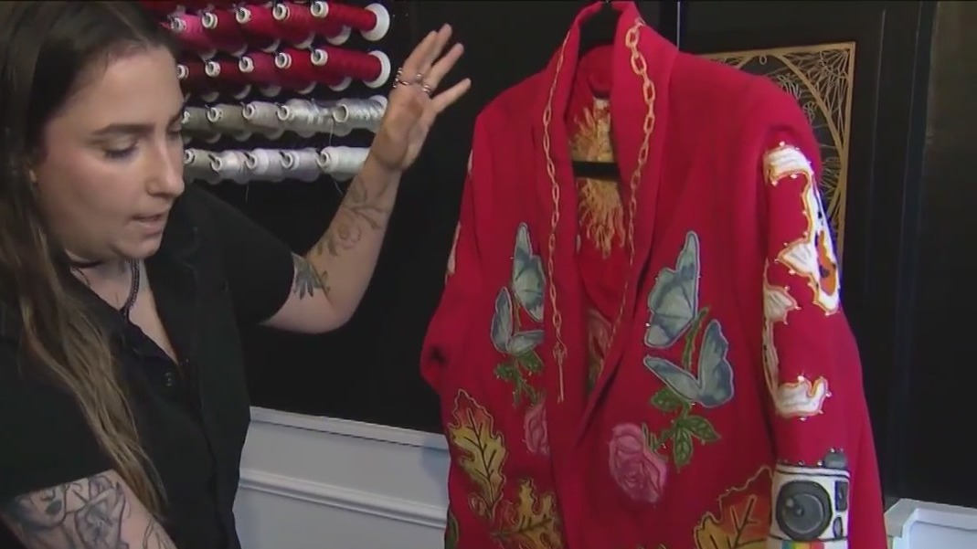 Chicago artist goes viral for Taylor Swift jackets