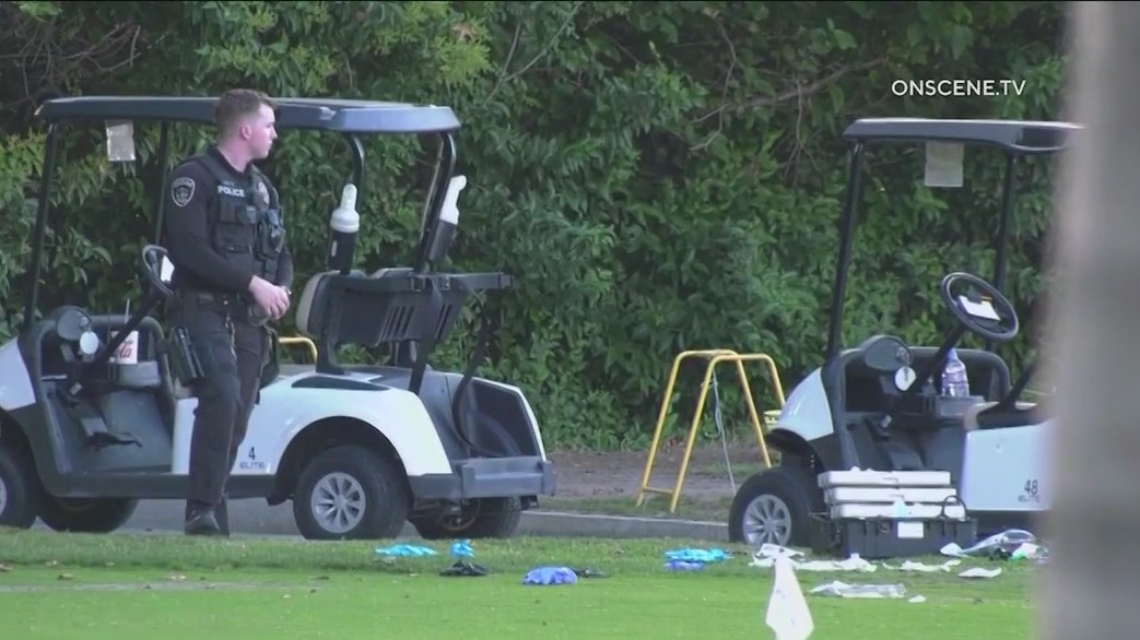 Police shoot armed man on Fontana golf course