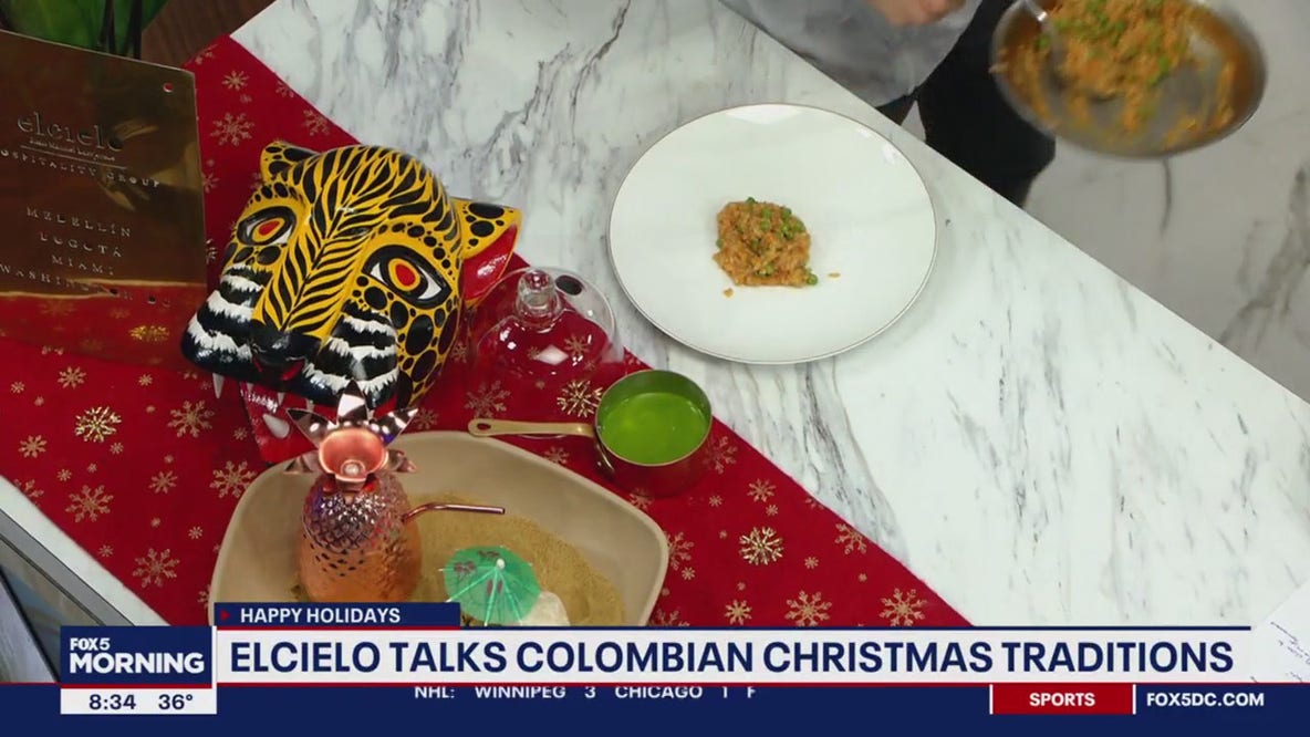 Elcielo talks Colombian Christmas traditions