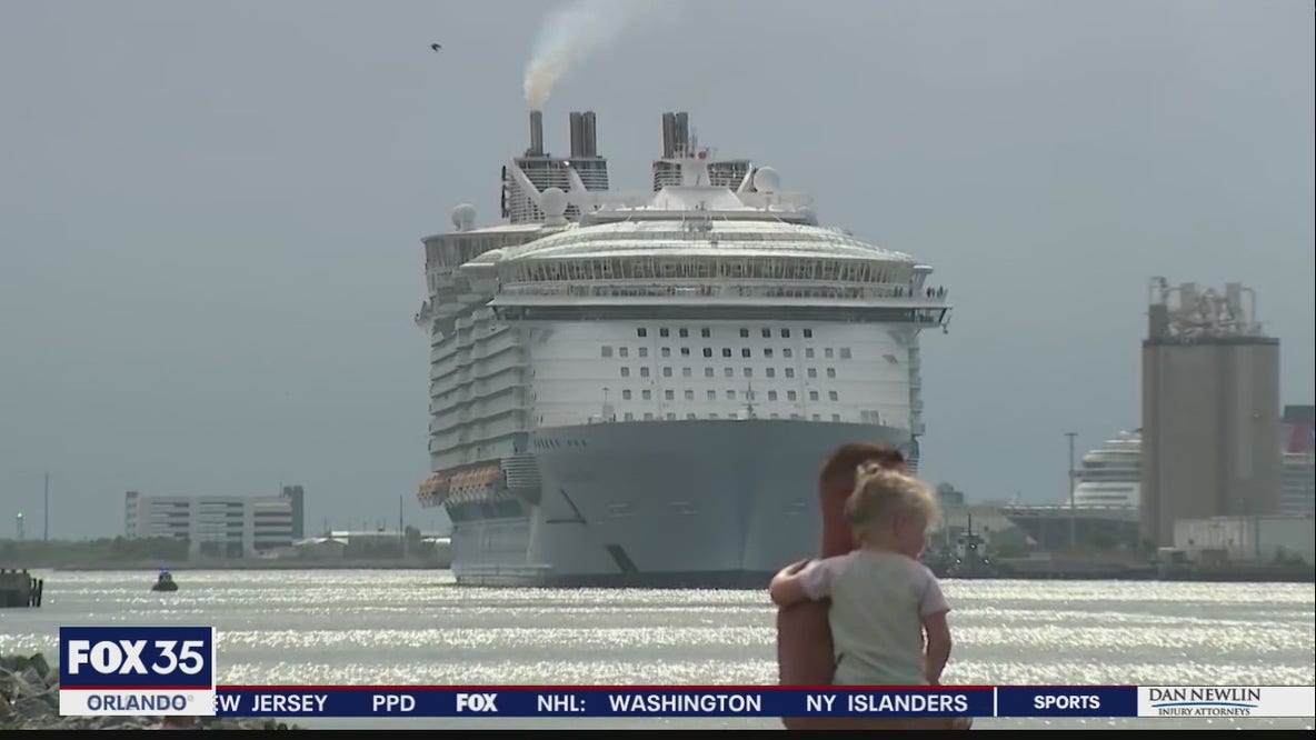 55 people on Royal Caribbean cruise test positive for COVID-19