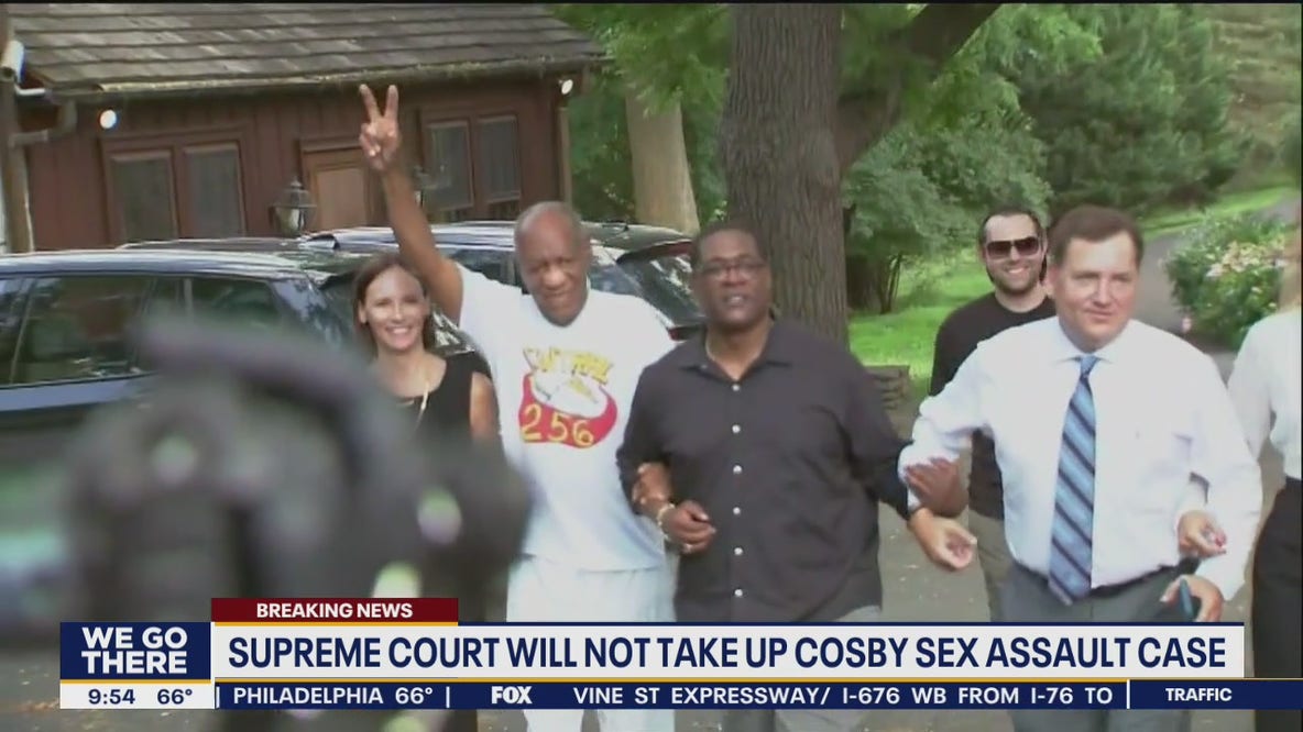 Supreme Court will not take up Bill Cosby's sexual assault case