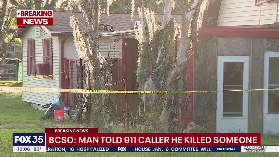 Deputies: Man told 911 caller he killed someone