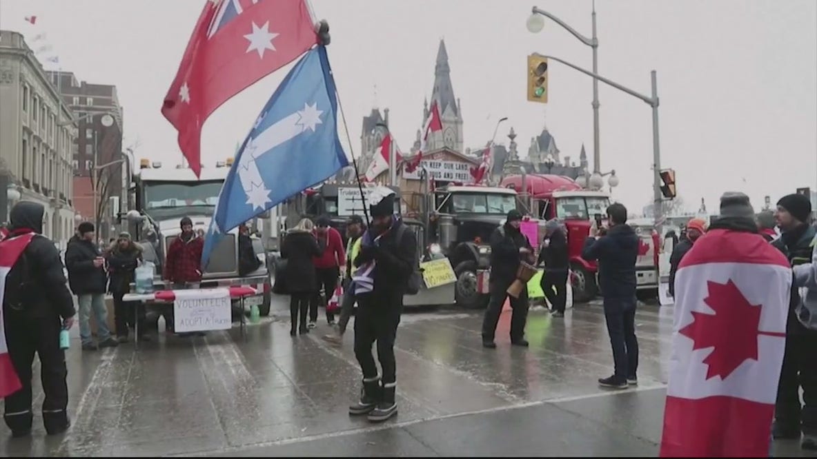 Canada seeking injunction against Ambassador Bridge protesters