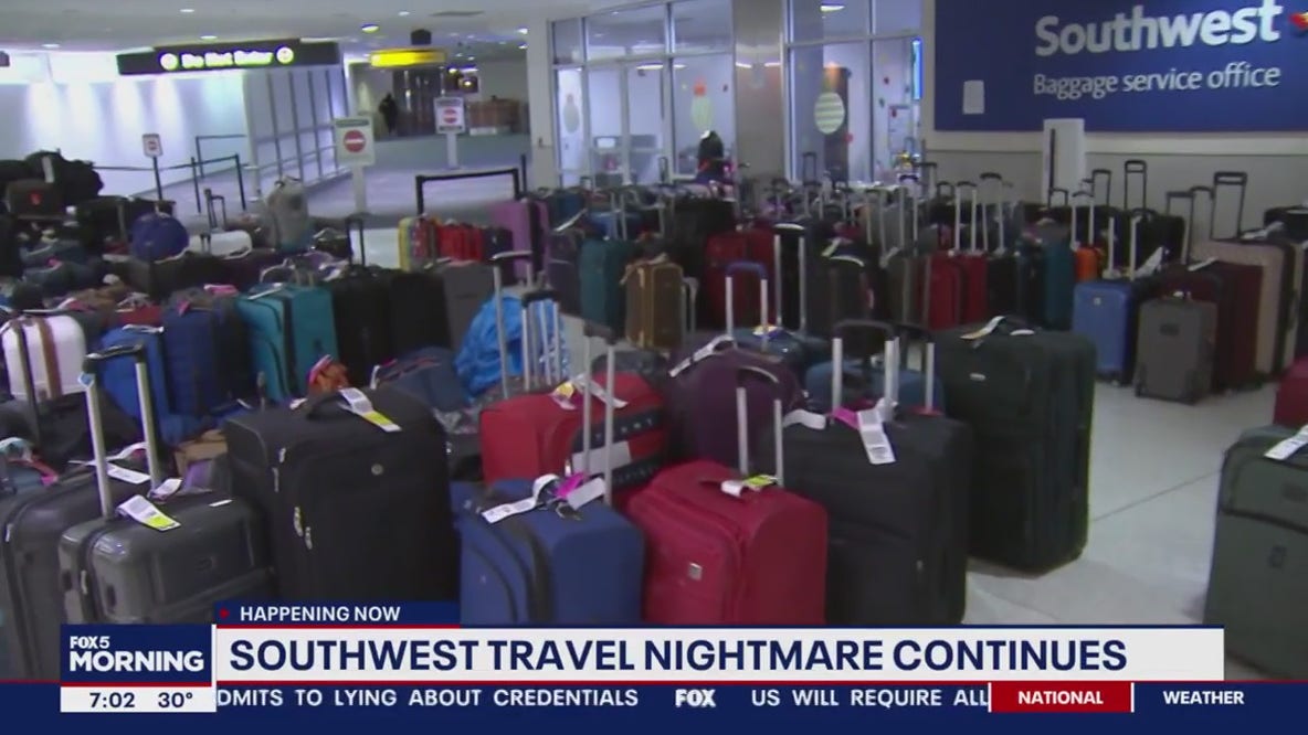 Southwest travel nightmare continues at BWI