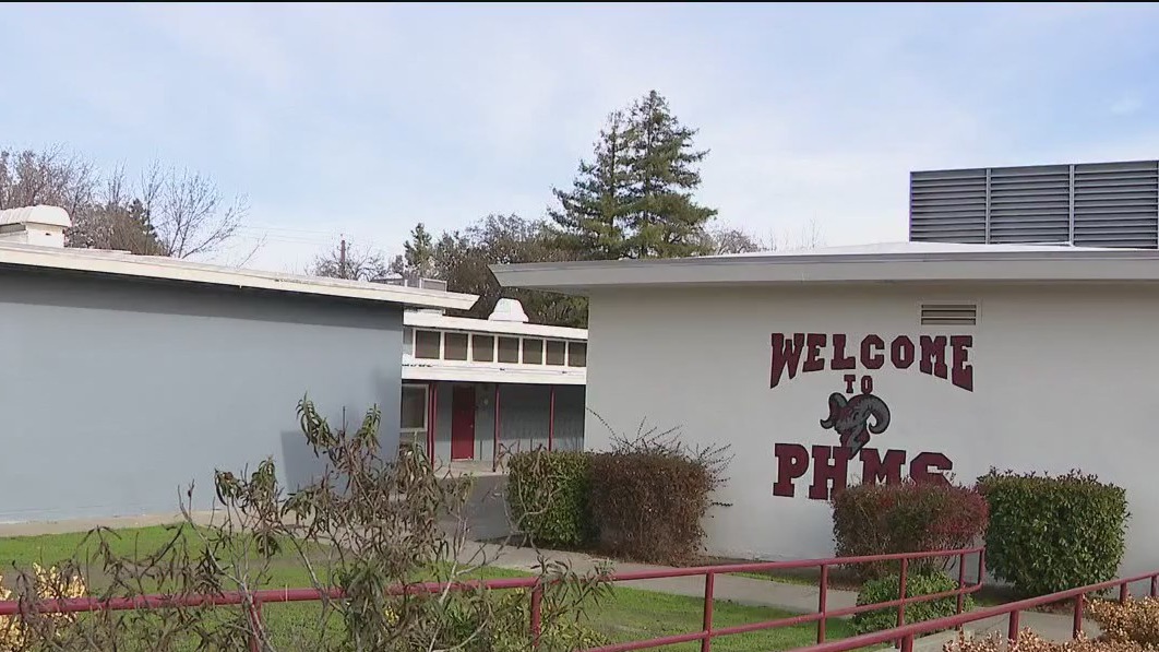Anti-semitic and racist vandalism at Pleasant Hill Middle School