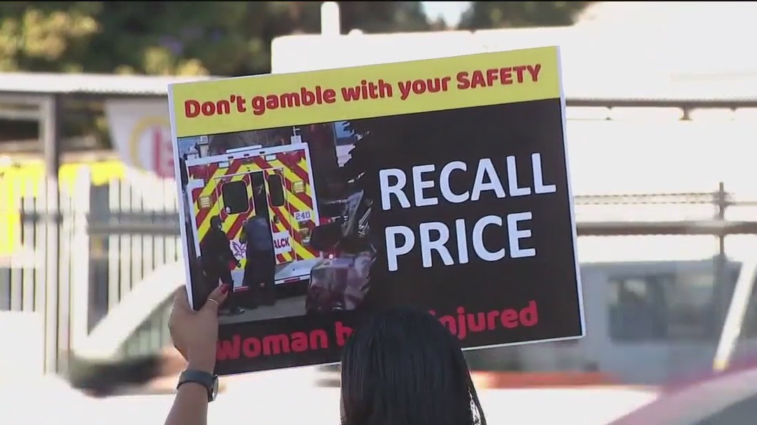 Price will face recall election