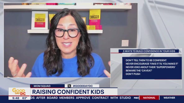 Mom Squad weighs in on raising confident kids