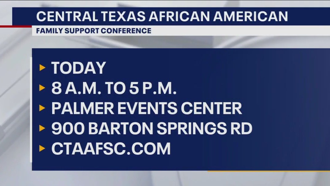 Central Texas African-American Family Support Conference aims to normalize conversations about mental health