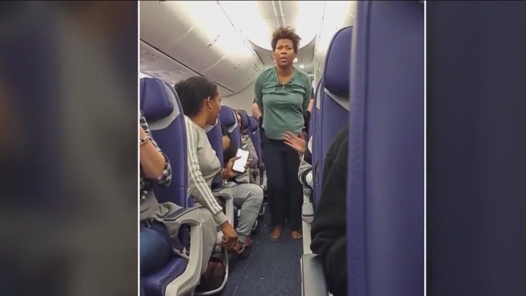 Passenger onboard flight said ‘Jesus told her’ to open exit prompting emergency landing in Houston