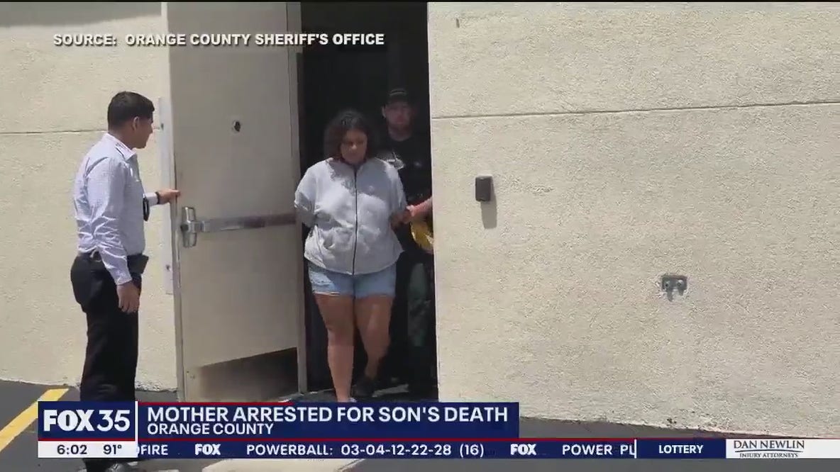 Mom arrested after son died from overdose