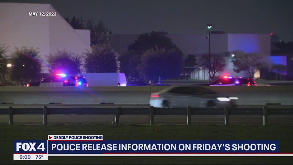 Irving officers shoot and kill murder suspect