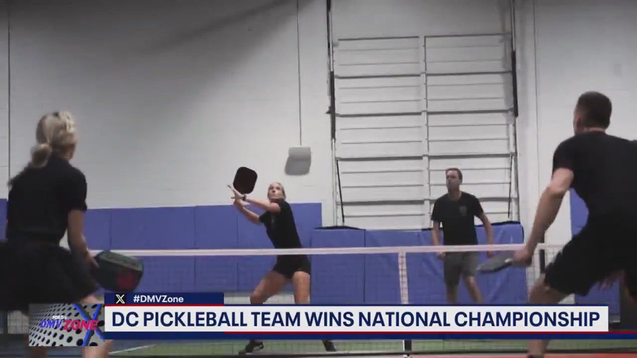 DC Pickleball Team wins national championship