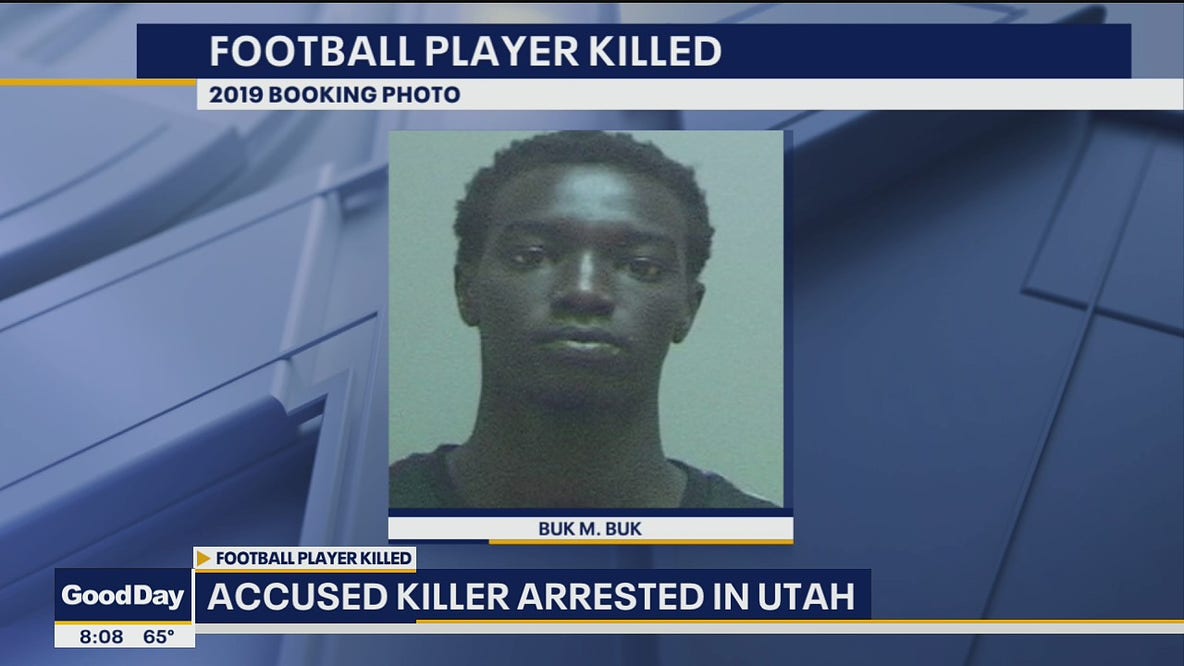 Suspect arrested for Utah football player's death